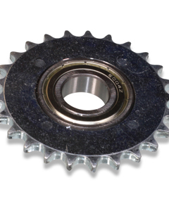 Chain wheel 3/8-25teeth-b20 single w/ball bearing 6004ZZ